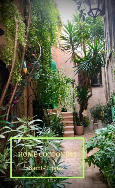 Petite Maison Mitoyenne Au Coeur De Saint Tropez Εξωτερικό φωτογραφία